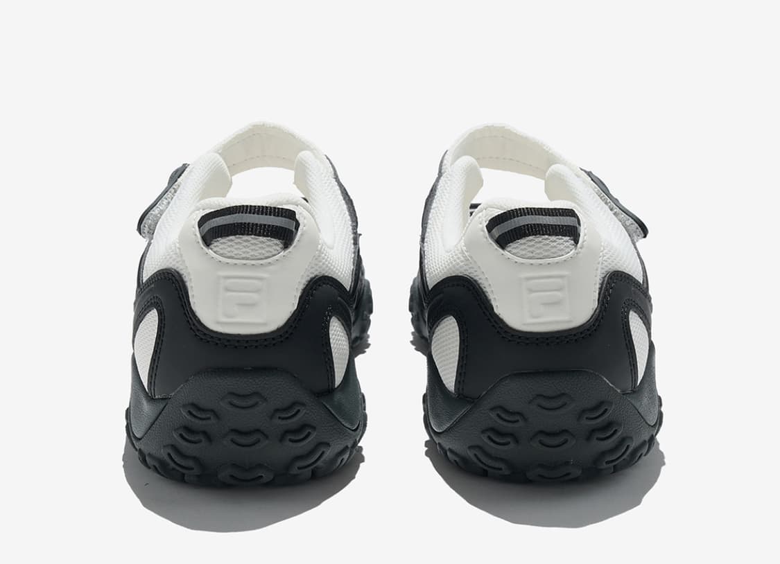 휠라 에샤페  벨크로 2 블랙 240사이즈 상품이미지3