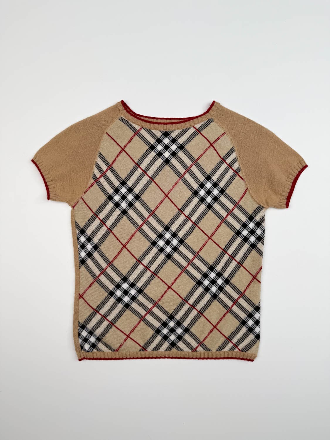 BURBERRY 크롭 니트  상품이미지5