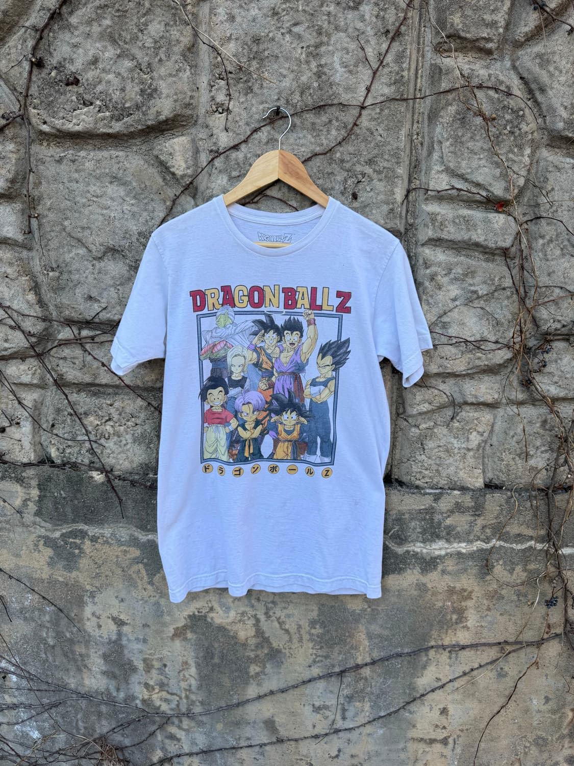 드래곤볼 제트 프린팅 빈티지 반팔 티셔츠 m 상품이미지1