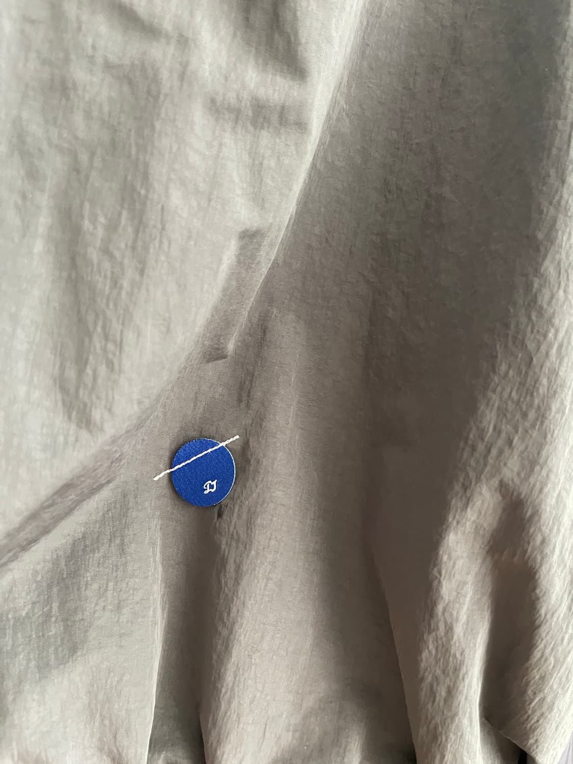 22fw 아더에러 mem 점퍼 그레이 a2사이즈 상품이미지4