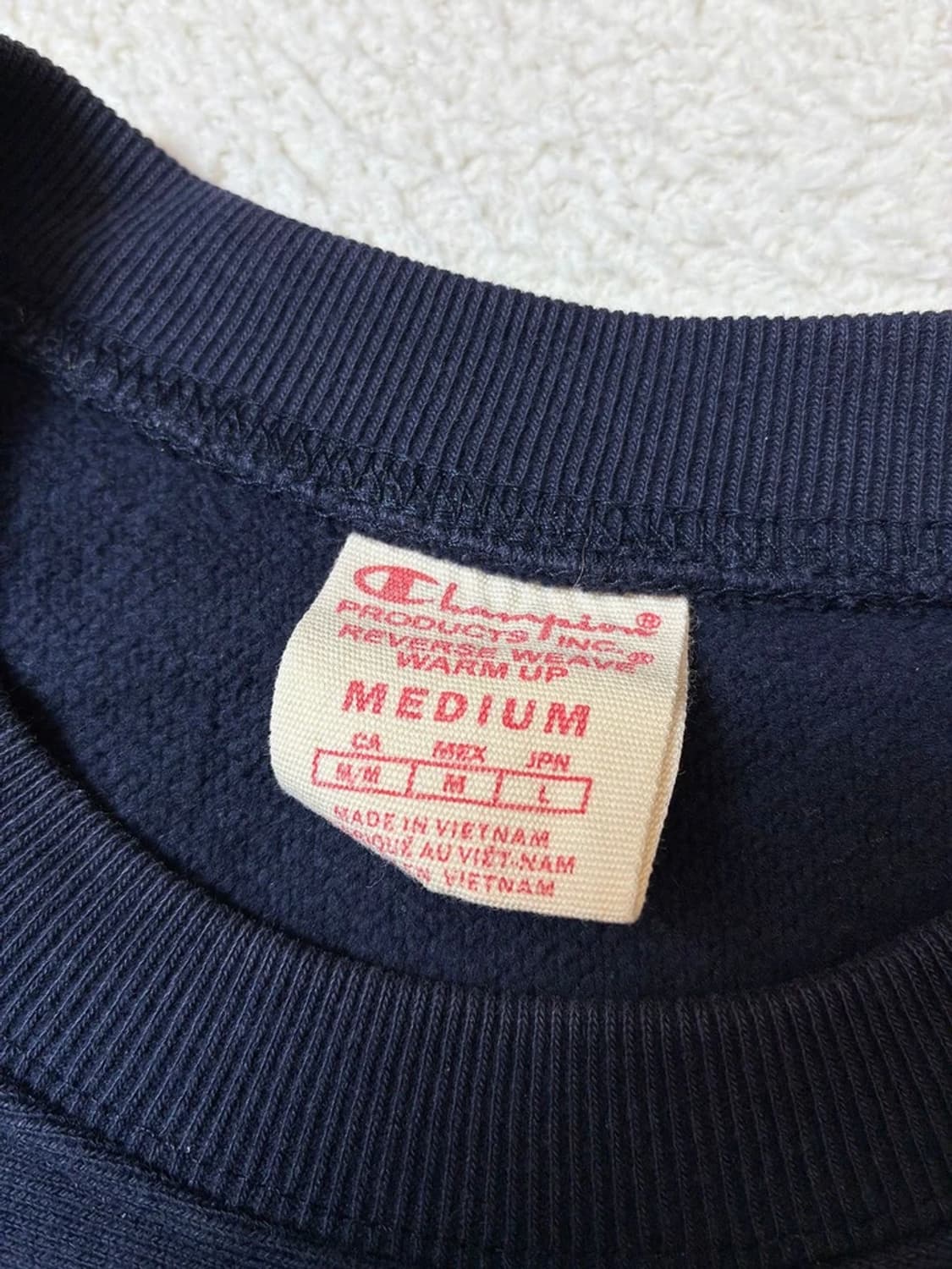 챔피온 레드탭 리버스위브 헤비 코튼 맨투맨 PN7061 상품이미지8