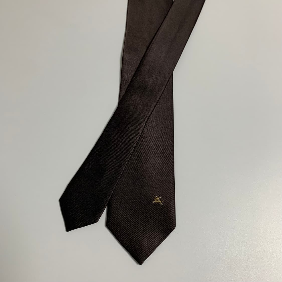 버버리(BURBERRY) 명품 슬림넥타이 블랙라벨 A+등급 6.3cm 상품이미지3