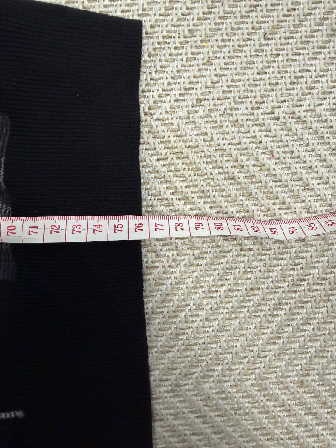 정품) 바버 남성 체크 패턴 니트 XXL  상품이미지9