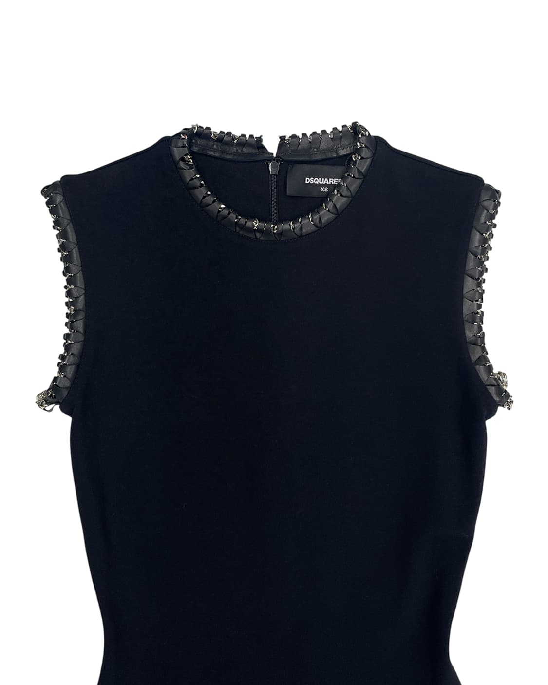 디스퀘어드2 19SS 체인 디테일 탱크탑 상품이미지6