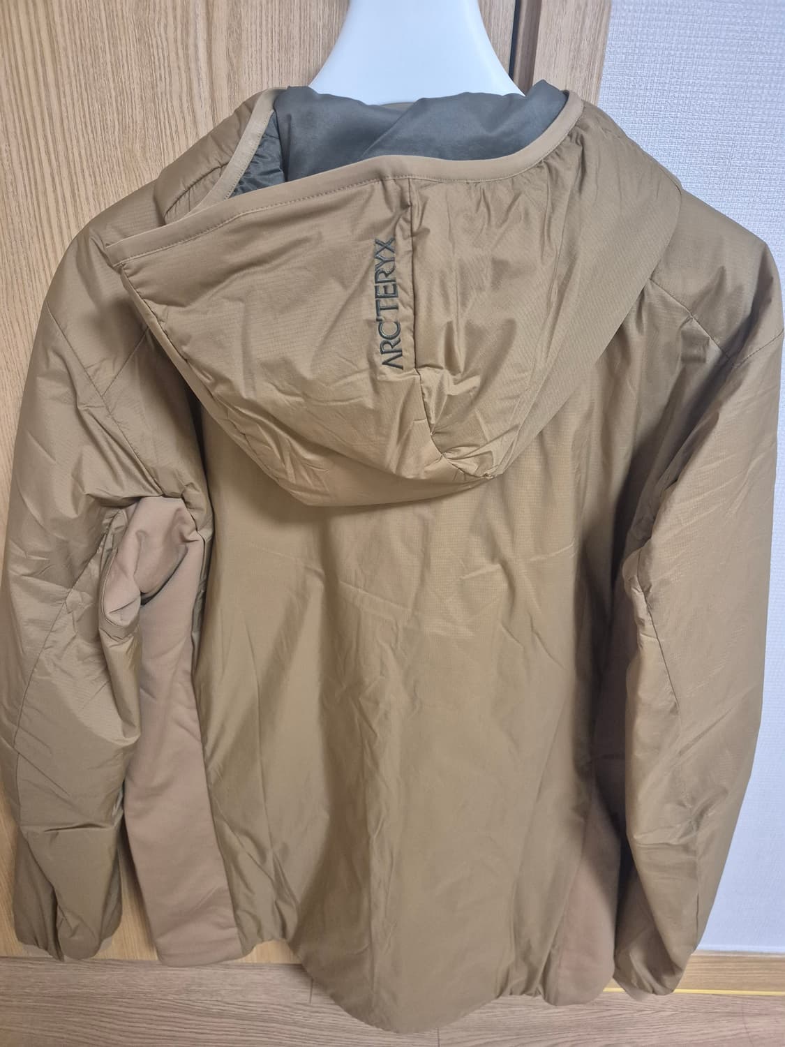 (새상품 m) 아크테릭스 아톰 후디 캔버스 포리지 상품이미지5