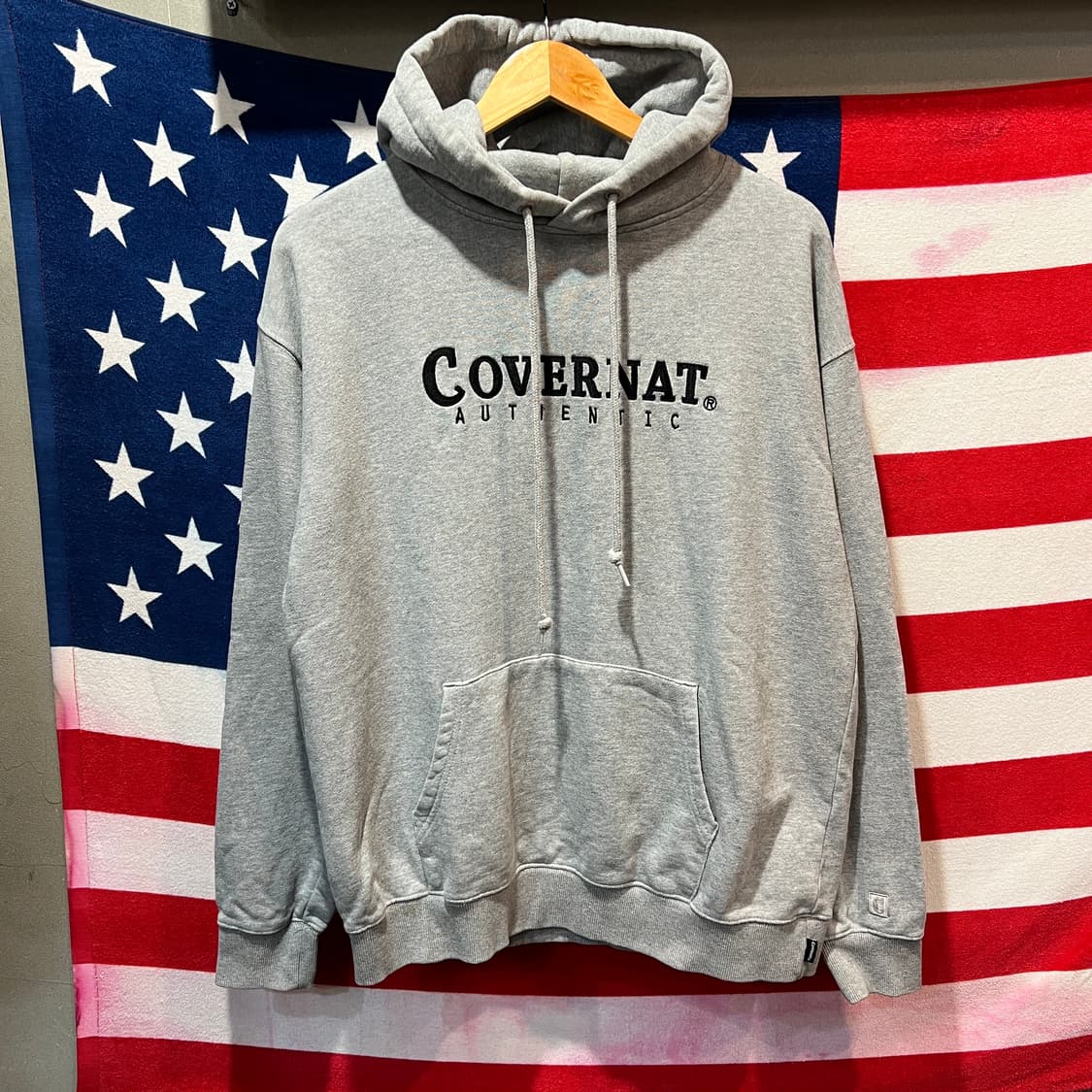 커버낫 후드티 그레이 상품이미지1