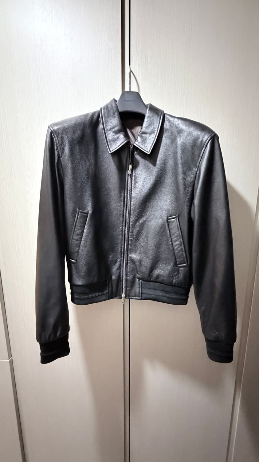 엘무드 세레니티 고트 레더 자켓 44 상품이미지1