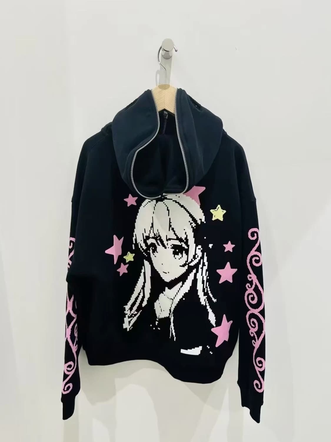 애니메이션 소녀 후드집업 상품이미지4