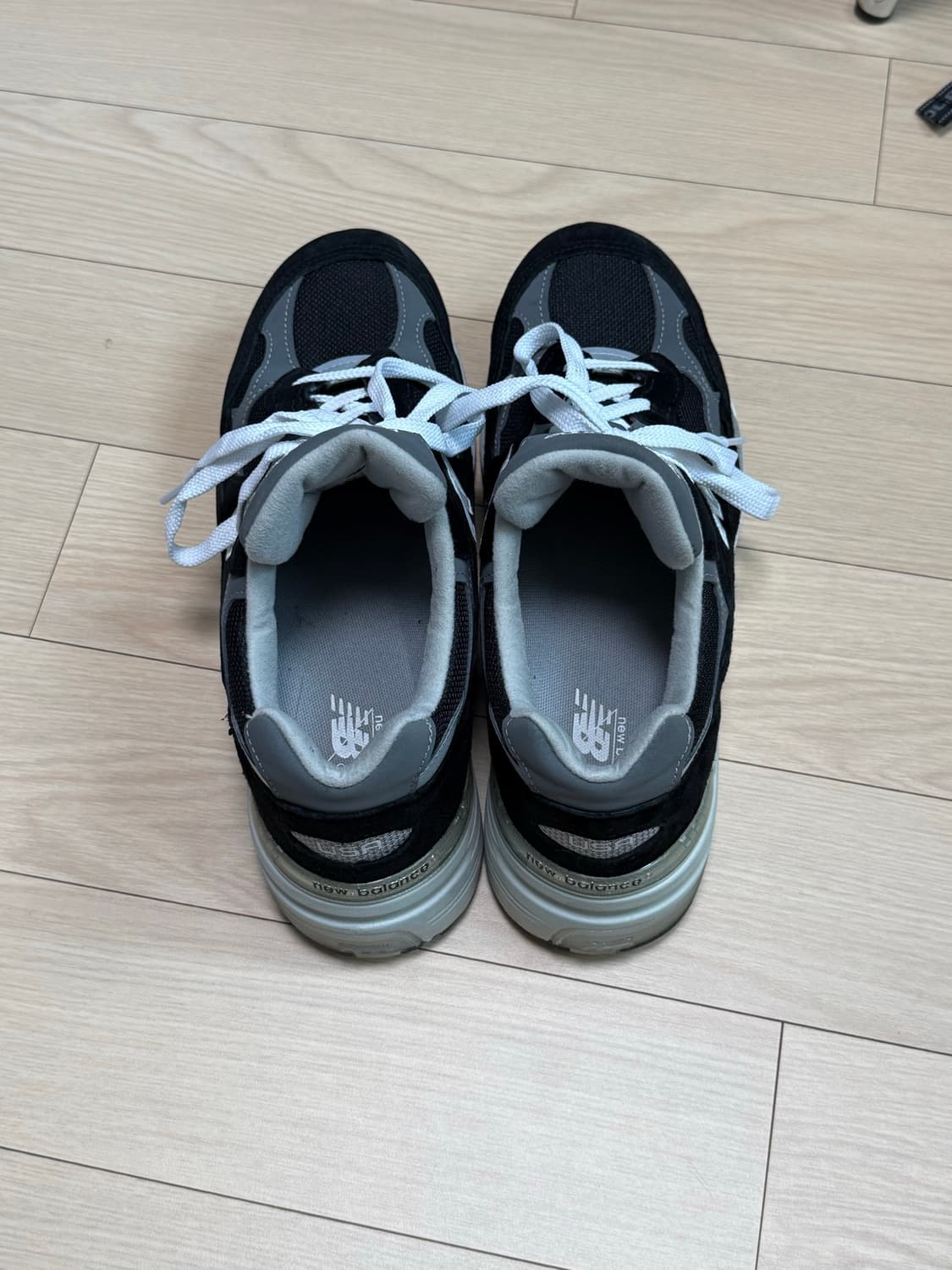 뉴발란스 992 블랙 265 상품이미지2