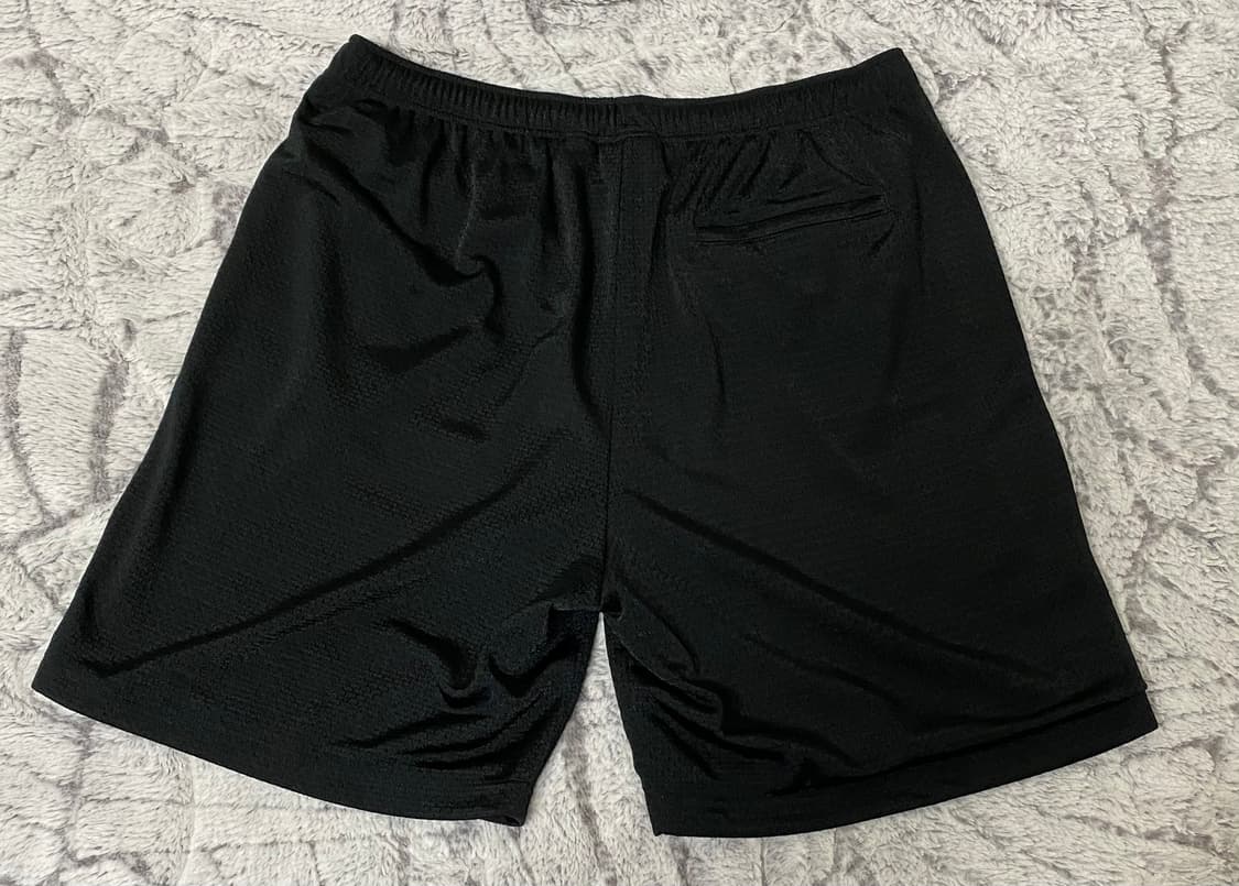[L] 24SS 슈프림 x 챔피온 메쉬 쇼츠 블랙 상품이미지5