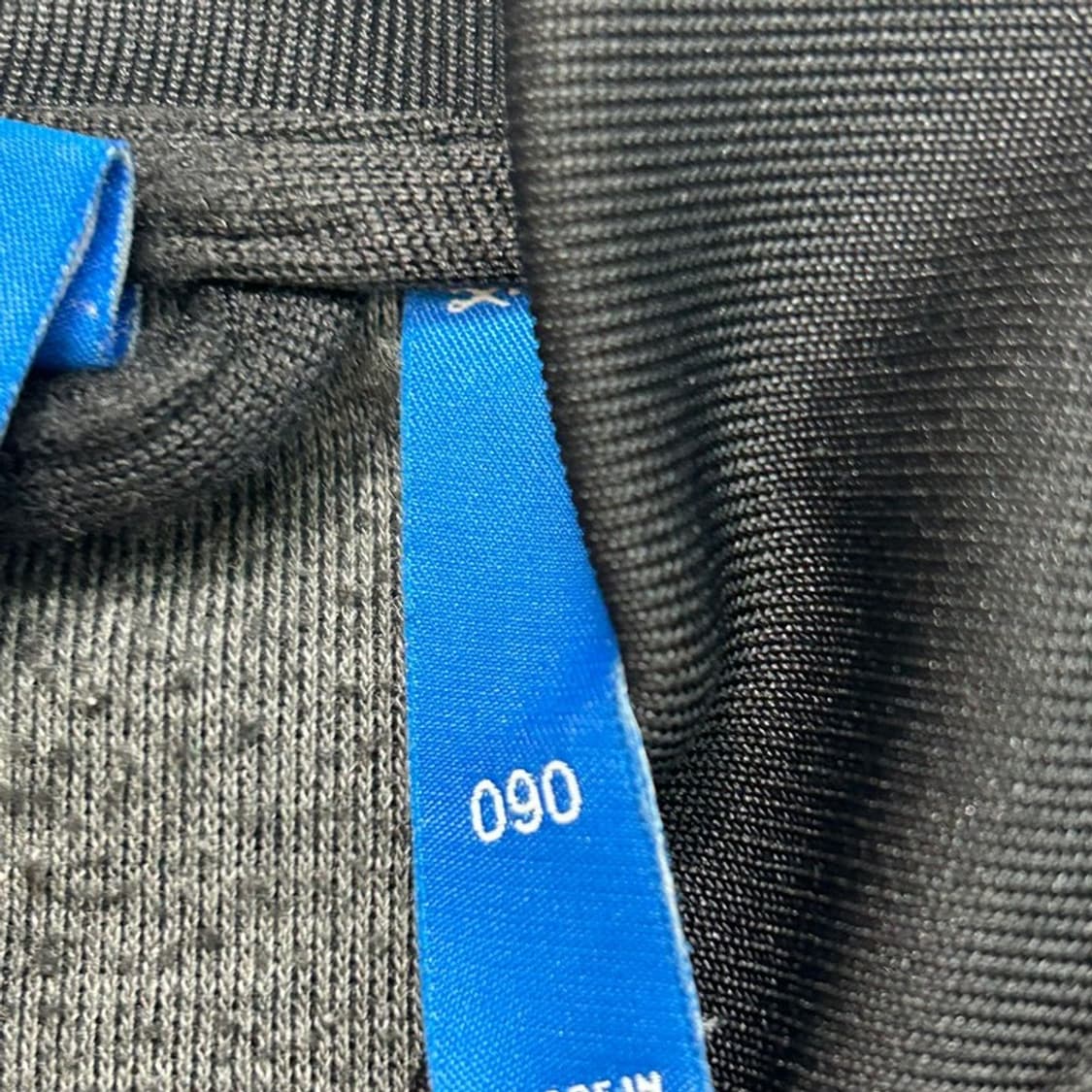 ADIDAS 블랙 오리지널 트랙탑 져지 090 상품이미지4