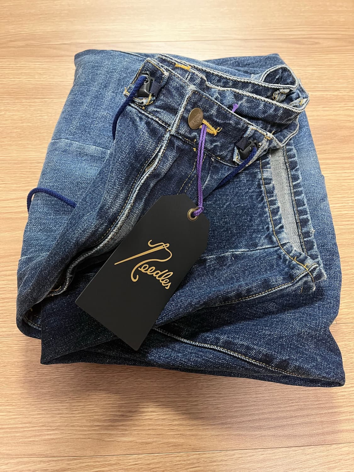 니들스 hd 데님팬츠 S 상품이미지5