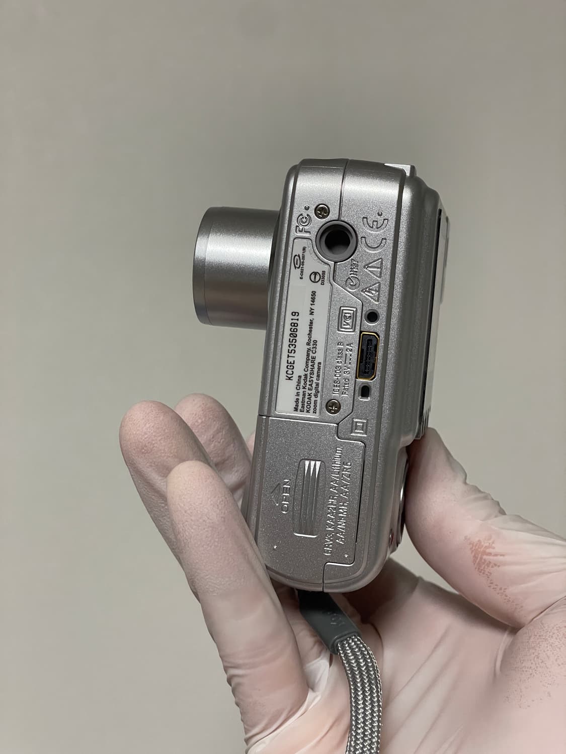 코닥 이지쉐어 C330 옛날 디카 빈티지디카 디지털카메라 상품이미지4