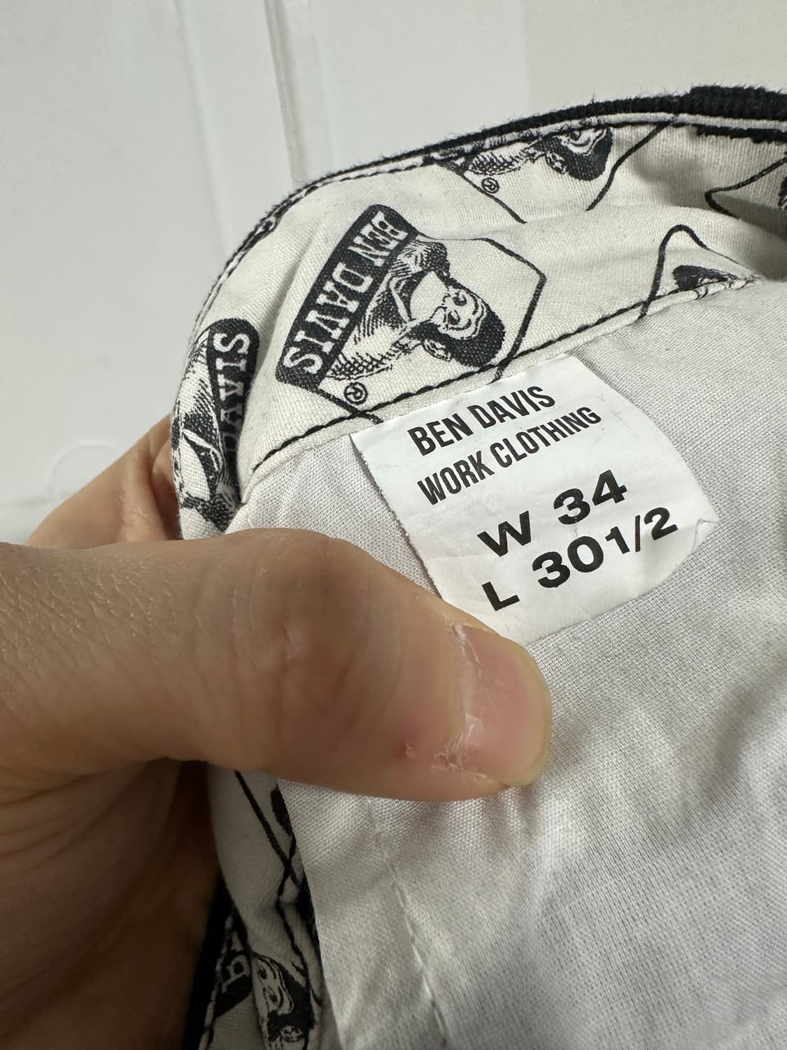 벤 데이비스 치노 팬츠 상품이미지3