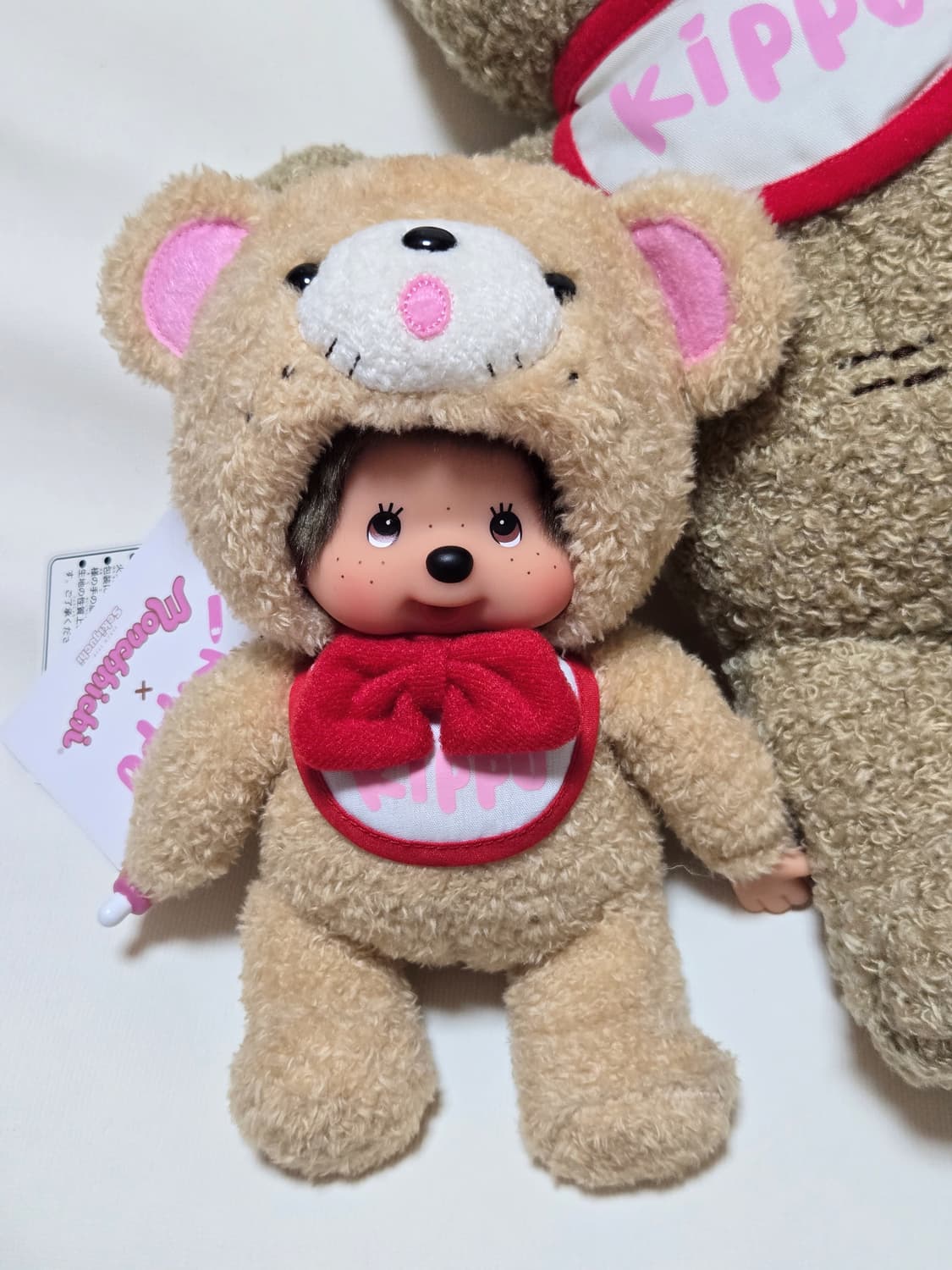 몬치치 45주년 Kippu 콜라보 베어치치☆ 상품이미지2