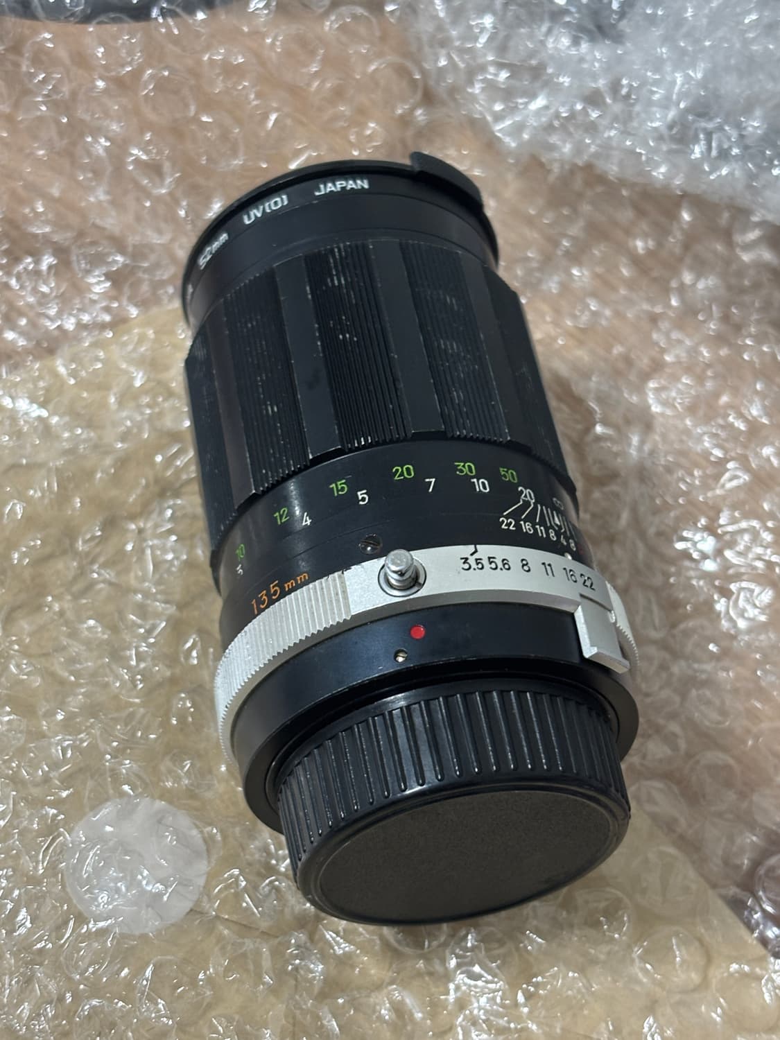 미놀타 135mm 3.5 광곽렌즈 판매 상품이미지3