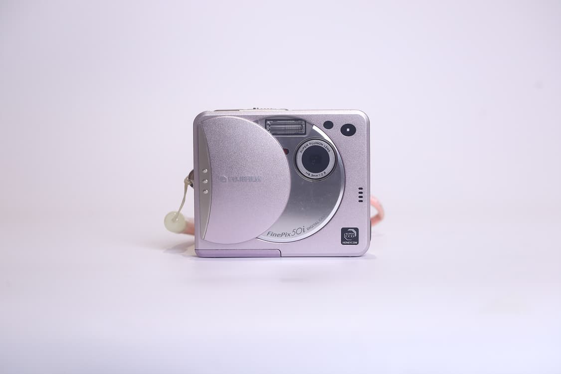 후지필름 파인픽스 50i 핑크 박스셋  상품이미지1