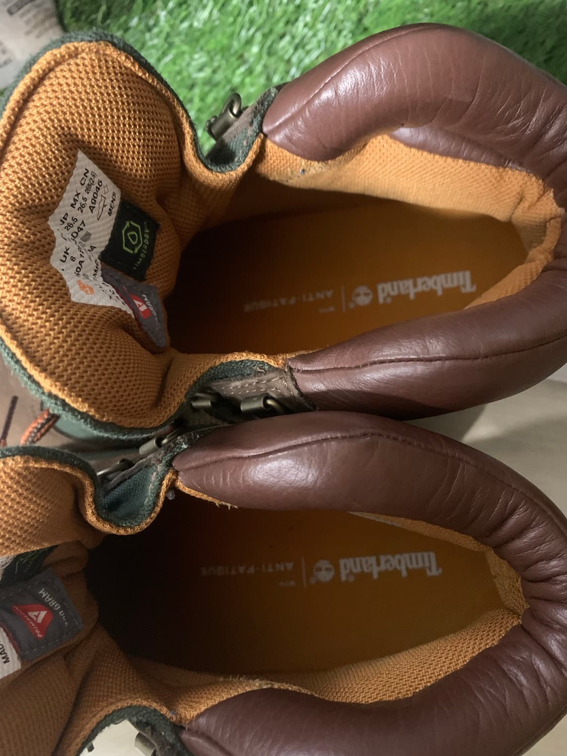 265) 팀버랜드 필드 부츠 다크브라운 상품이미지5