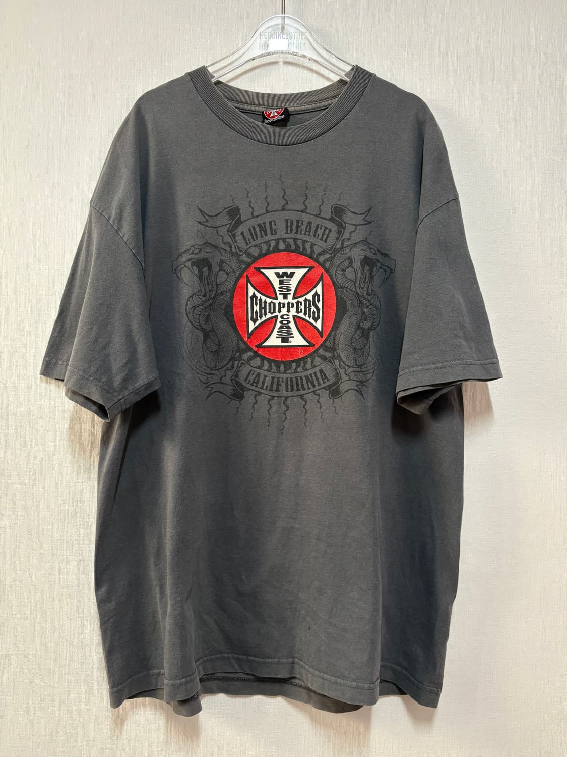 [XL] 00's West Coast Choppers Snake 티셔츠 상품이미지1