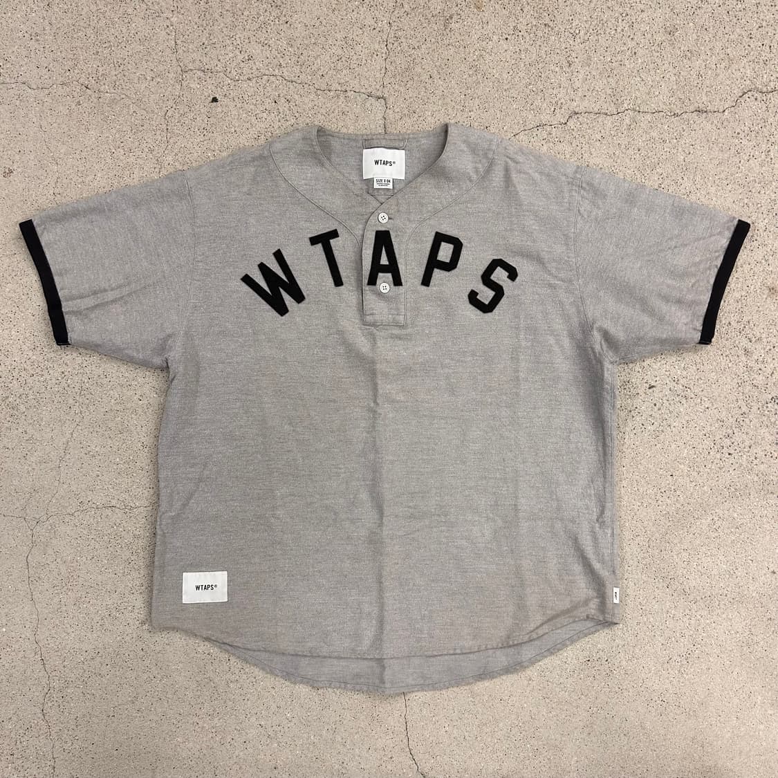 22SS WTAPS league shirt 상품이미지1