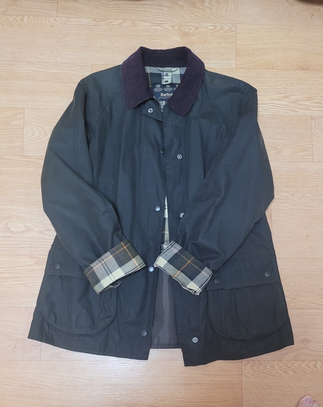 바버 비드넬 uk10  세이지 상품이미지1