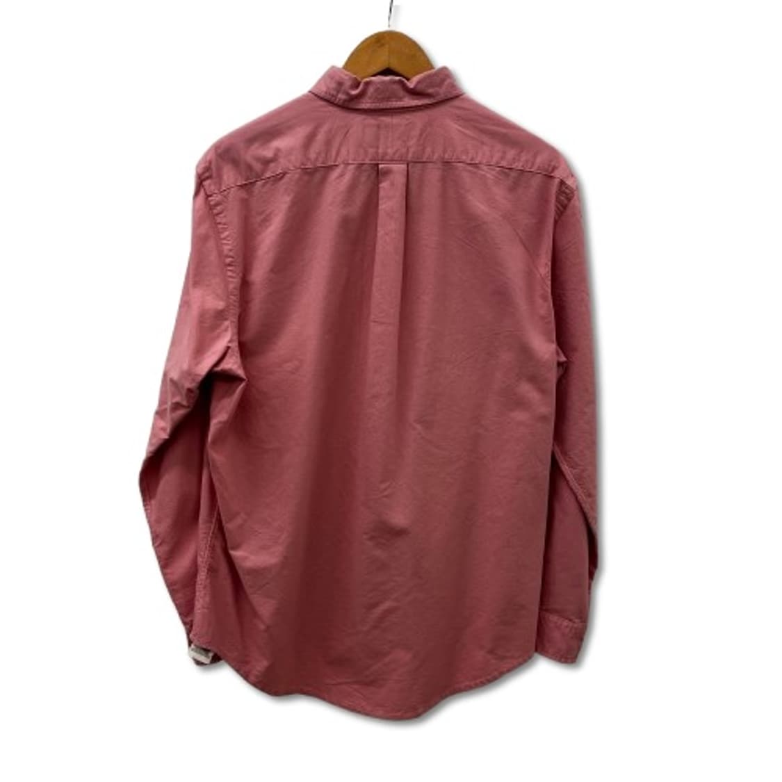 폴로 랄프로렌 클래식 핏 옥스포드 버튼 다운 핑크 셔츠 상품이미지2