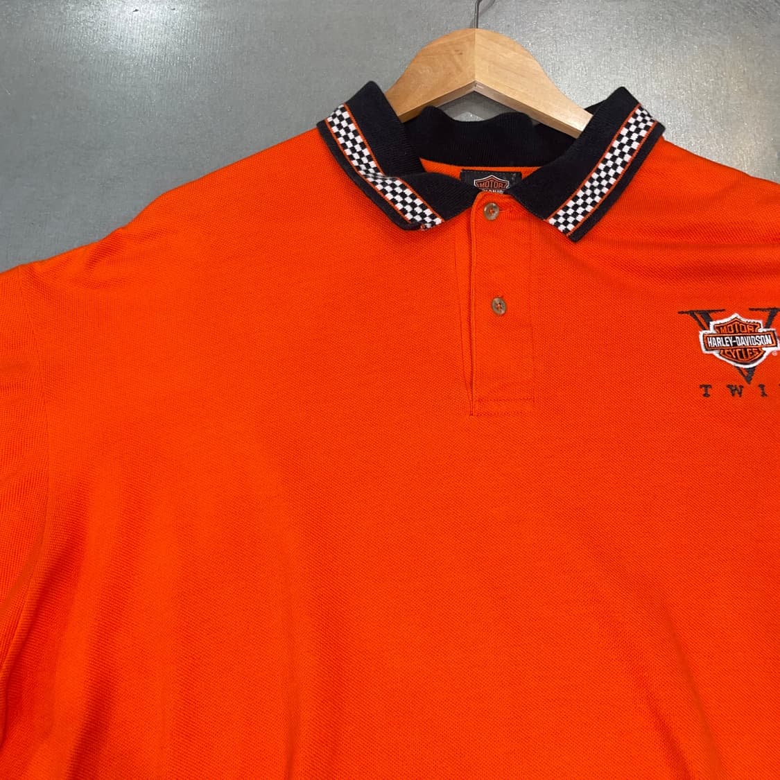 (XXXL) Harley Davidson 할리데이비슨 반팔 카라티 상품이미지4