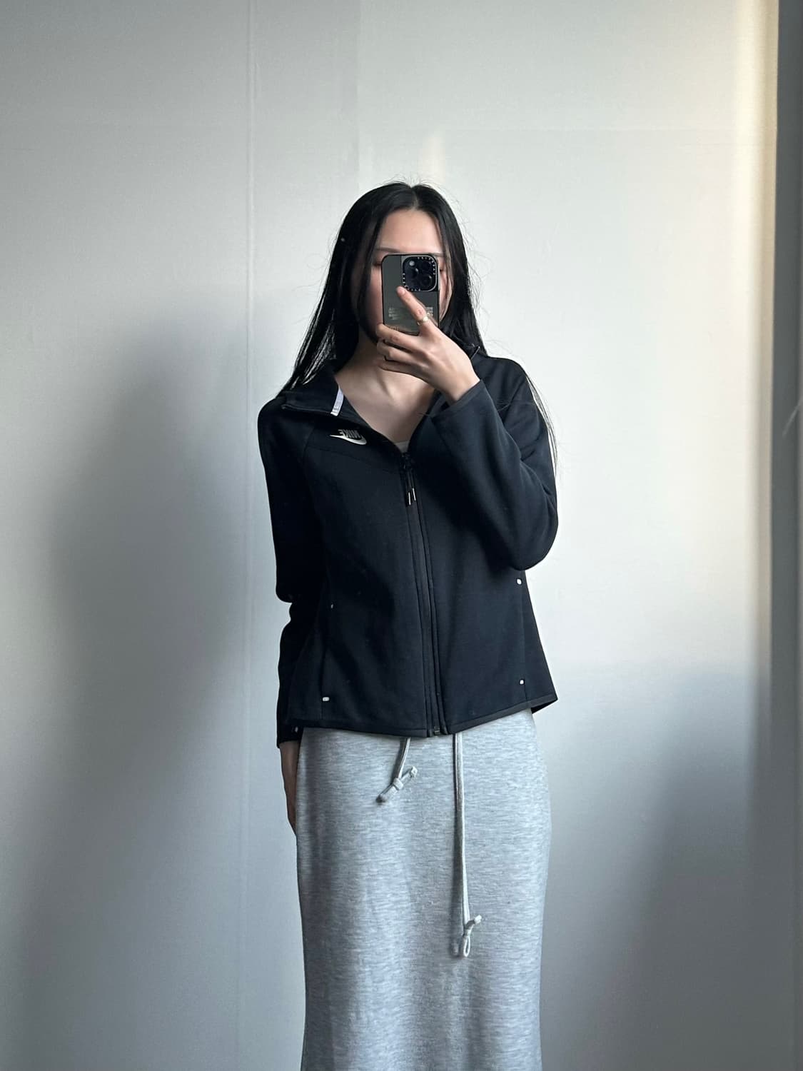 나이키 테크팩 블랙 후드집업 상품이미지1