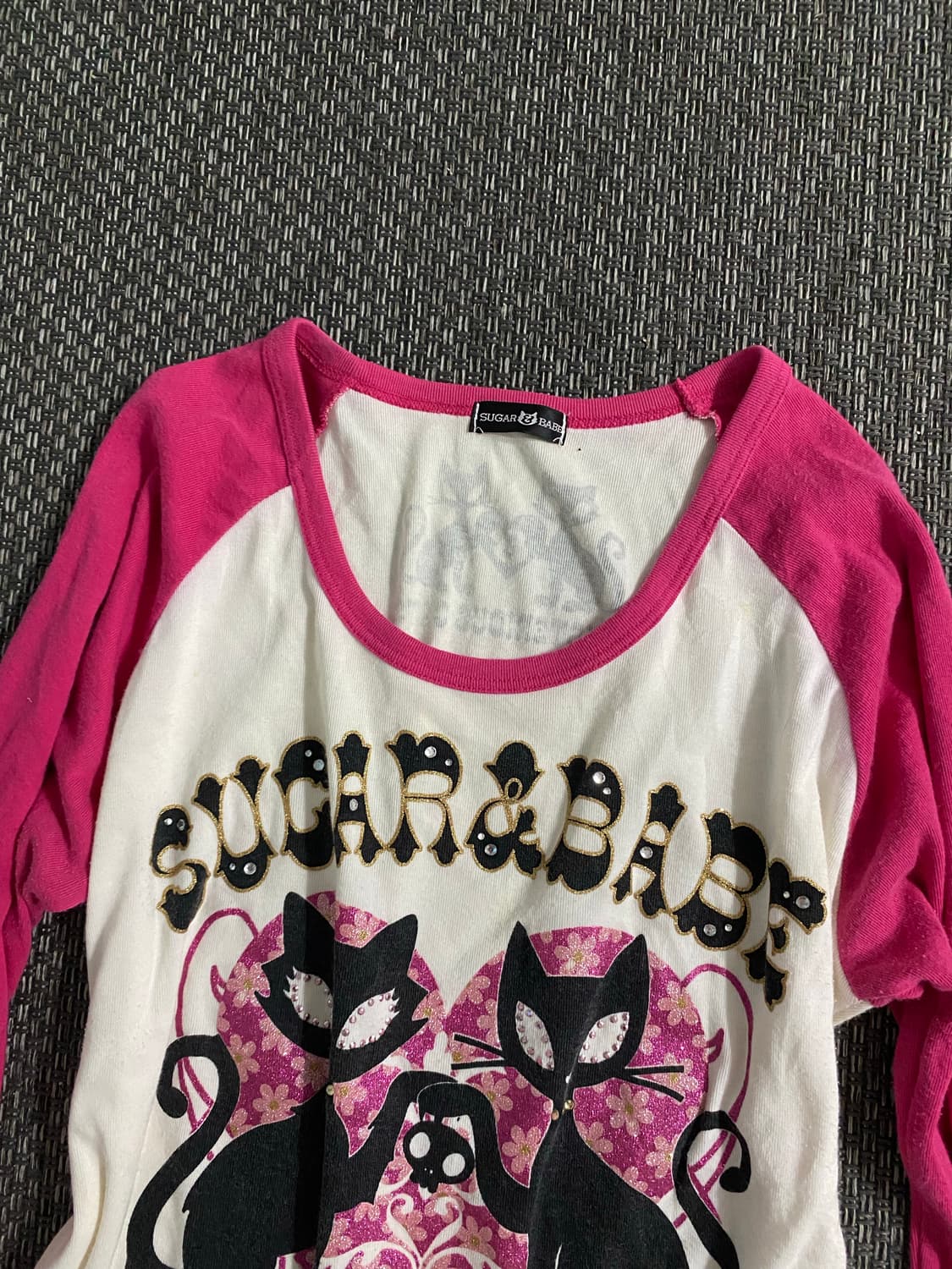 [SUGAR BEBE] 2000s Kitsch Print 키치 상품이미지6