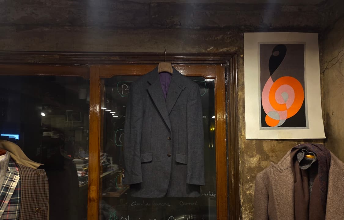 폴스미스 트위드자켓 상품이미지1