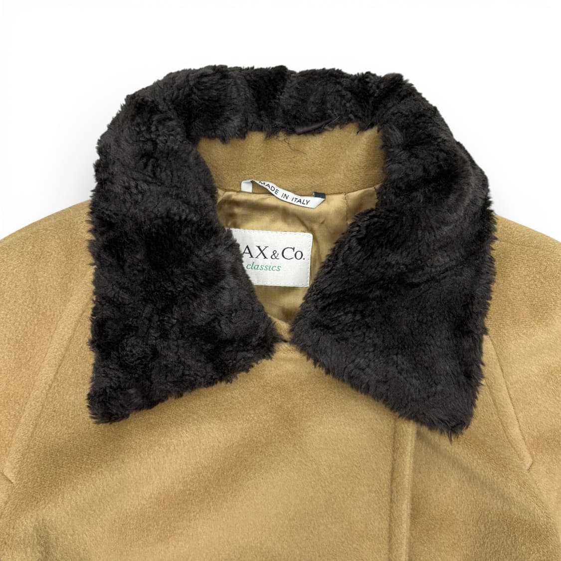 MAX&Co. 캐시미어 울 코트 상품이미지3