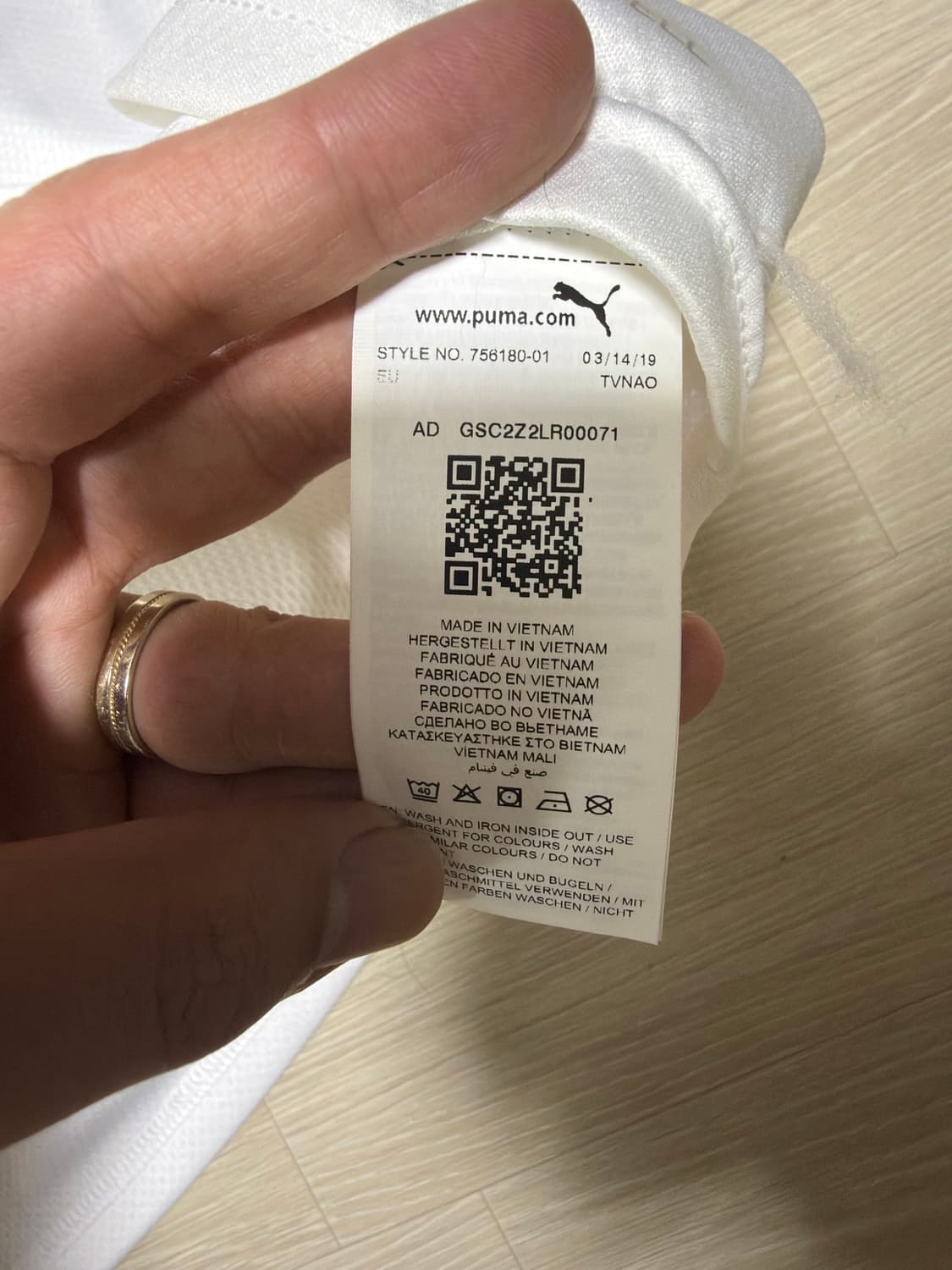 발렌시아 19-20 홈 이강인 마킹 유니폼 상품이미지4