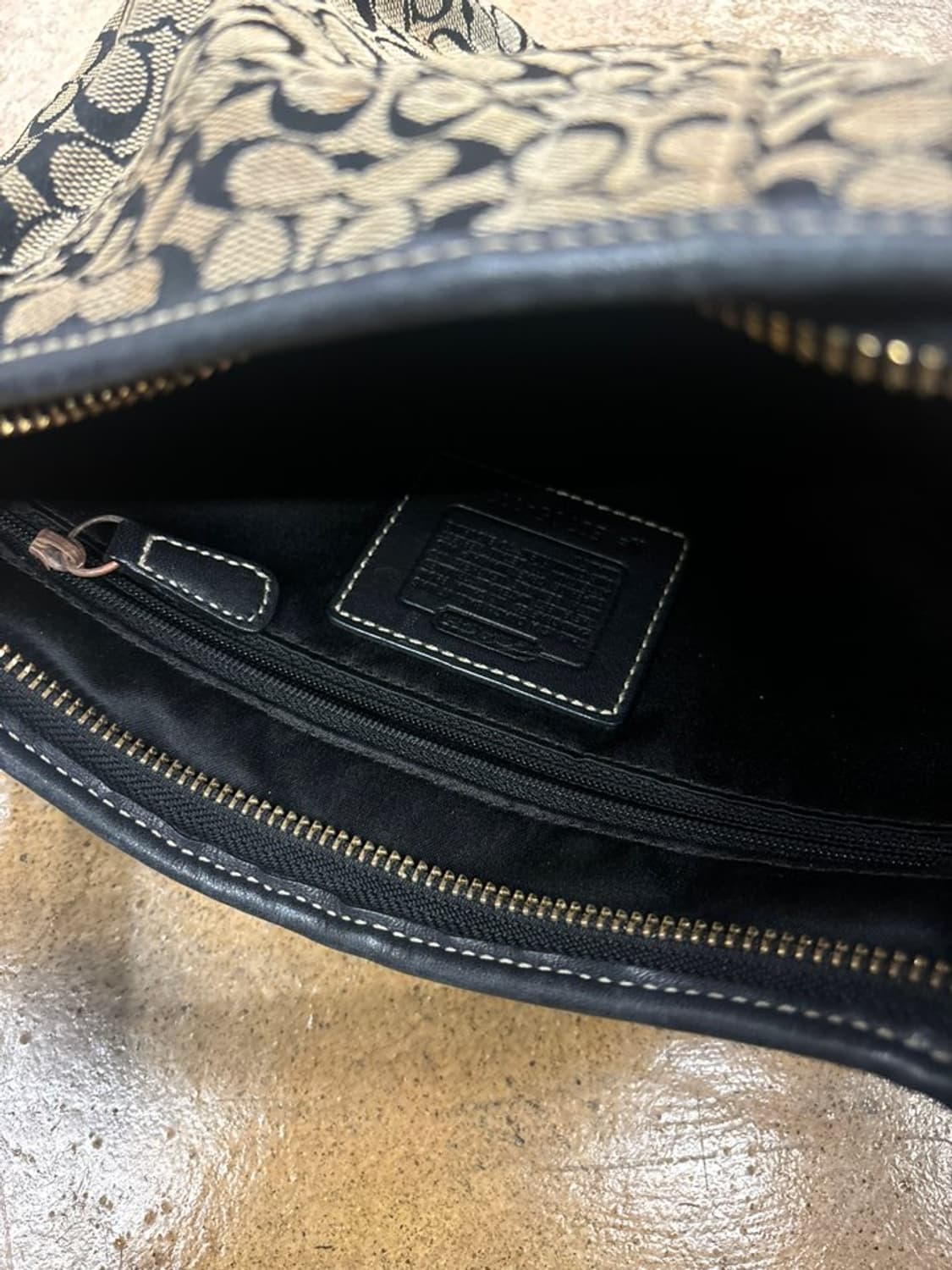 코치 모노그램 숄더백 가방  상품이미지6