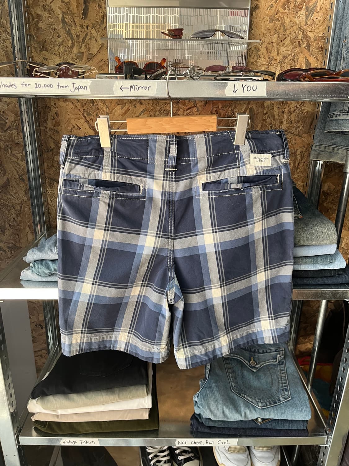 Abercrombie Cotton Shorts 상품이미지2