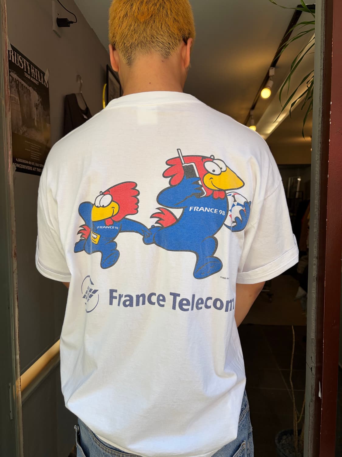 90’s France World Cup France Telecom Foo 상품이미지3