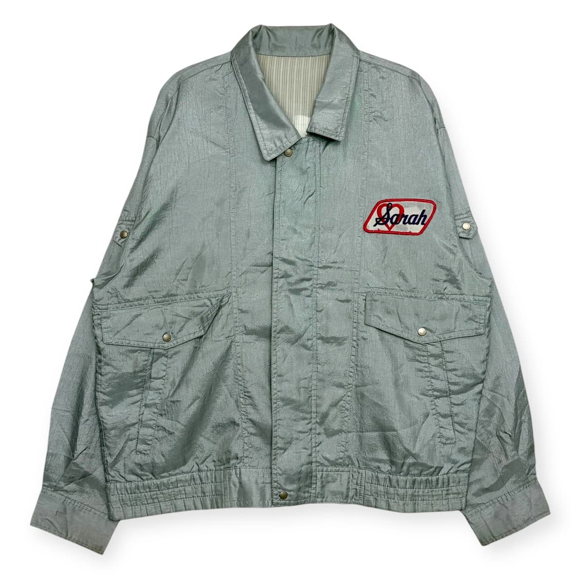 90s esso 빈티지 에쏘 자수 자켓 상품이미지2