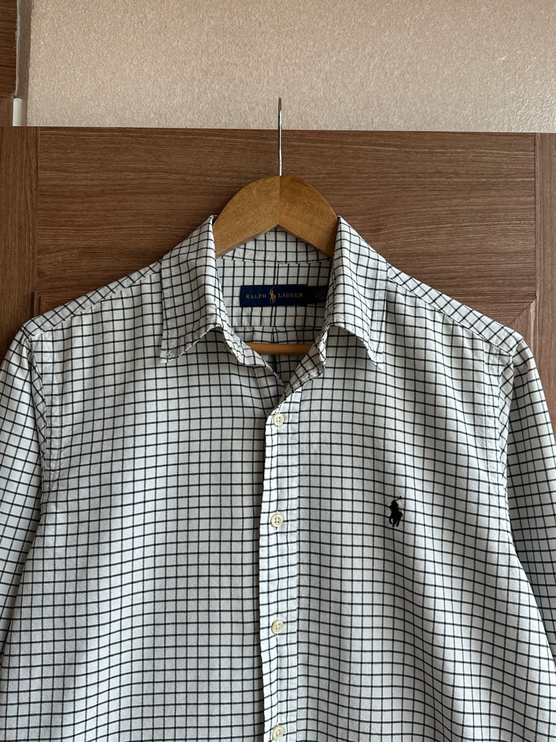 폴로 랄프로렌 체크셔츠 S (95-100) 상품이미지4