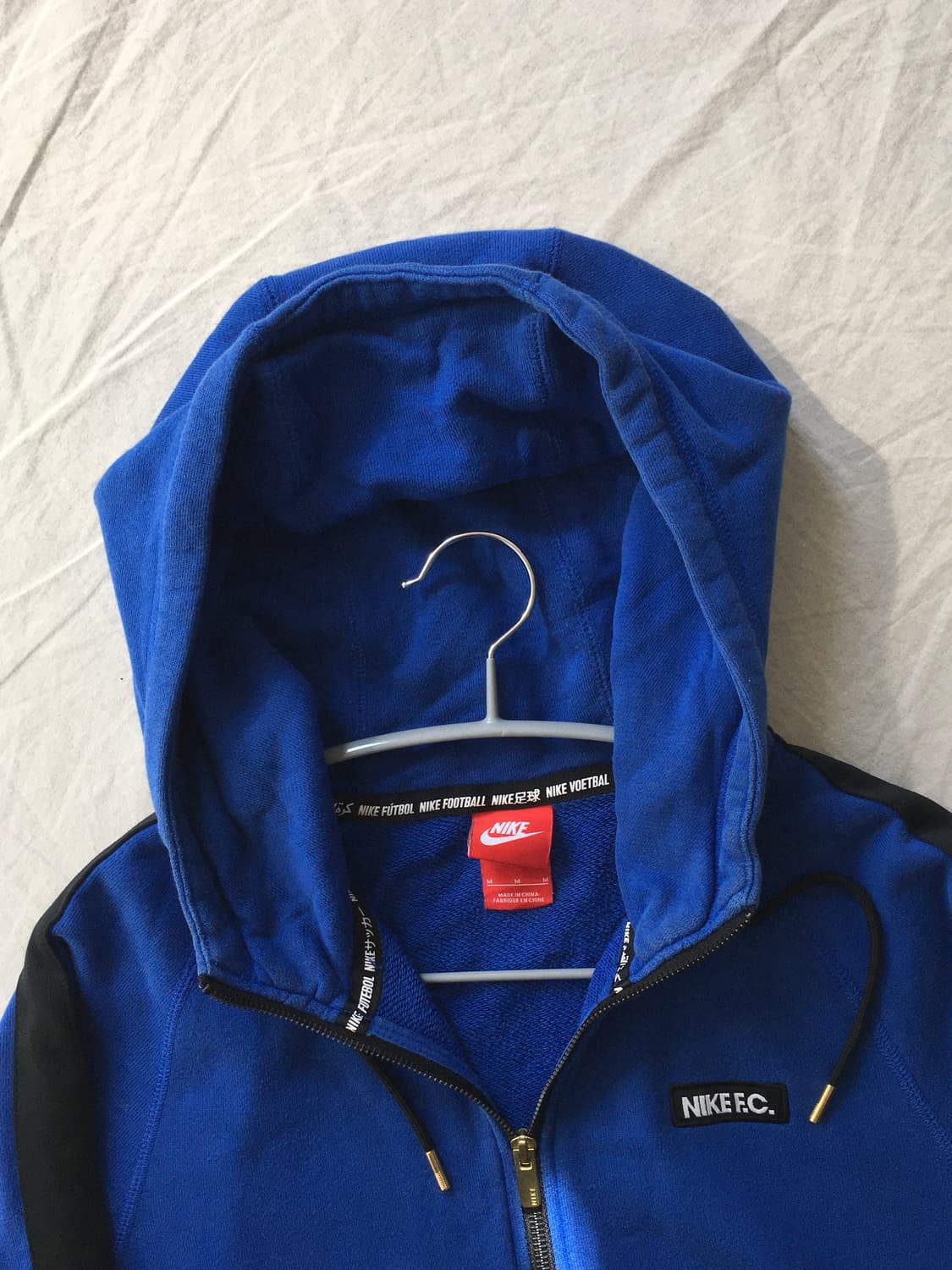 나이키 사이드라인 후드집업 상품이미지5