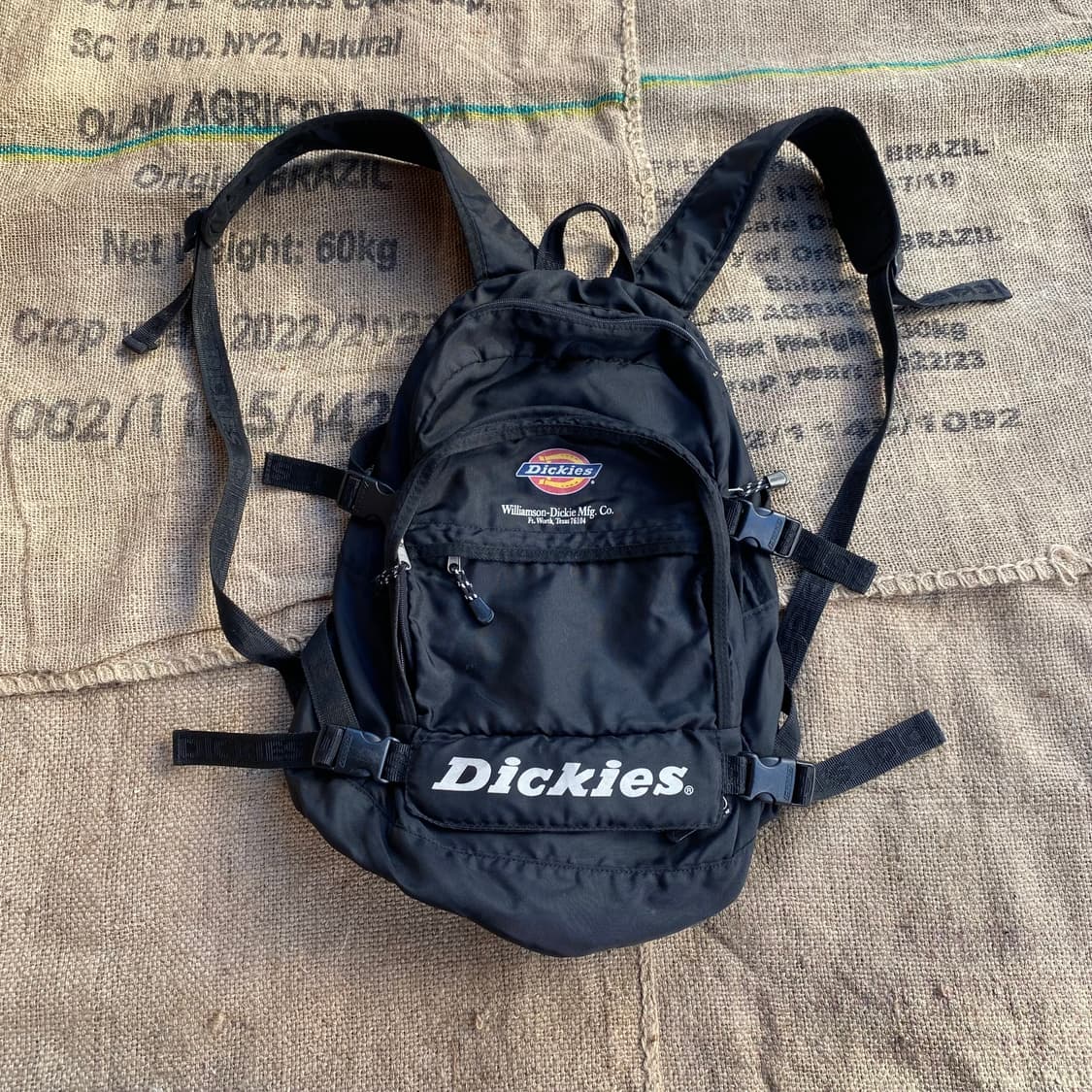 [34*52] Dickies 올드스쿨 나일론 백팩 상품이미지1