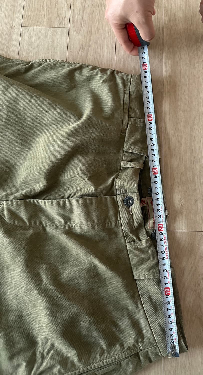 나이젤카본 올리브 팬츠 36~38 상품이미지7