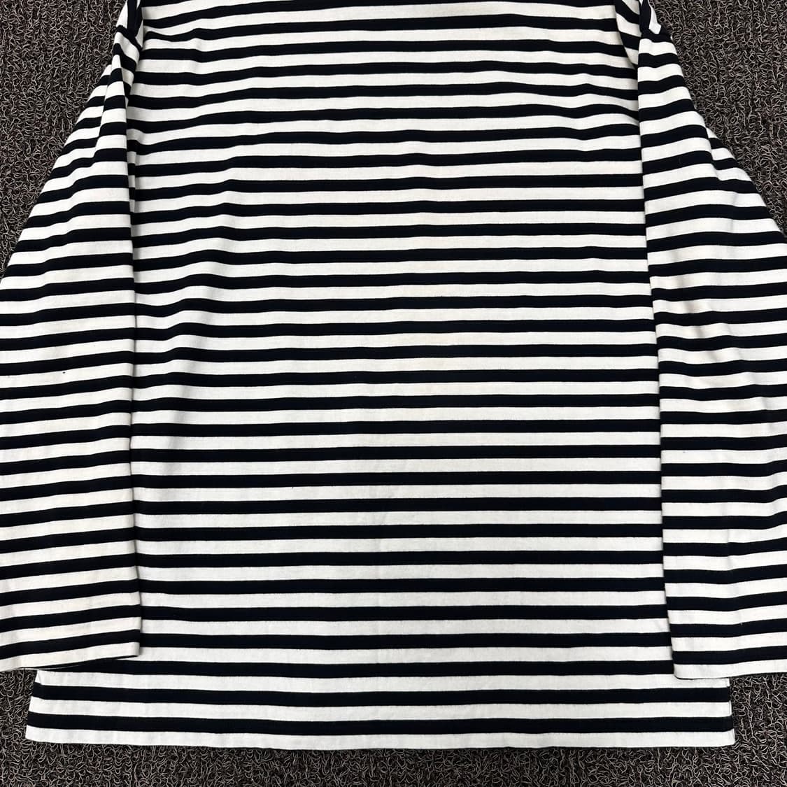 마크곤잘레스 스트라이프 긴팔티 M 상품이미지6
