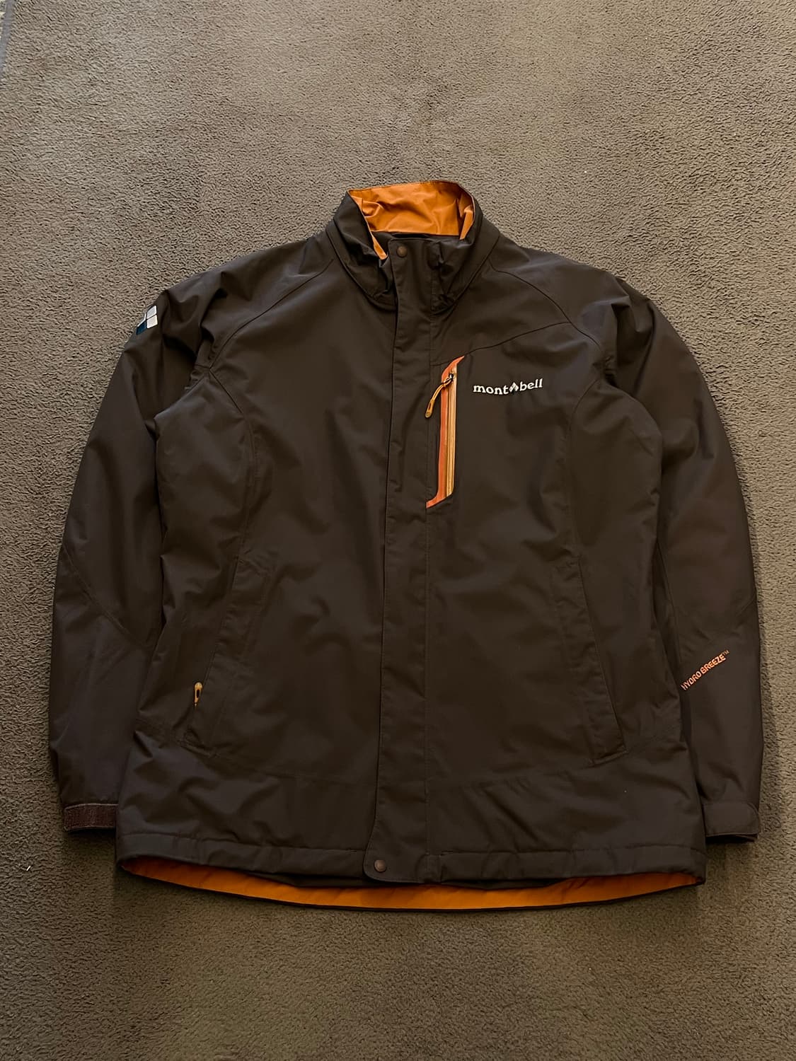 몽벨 고어텍스 바람막이 브라운 처분  상품이미지1
