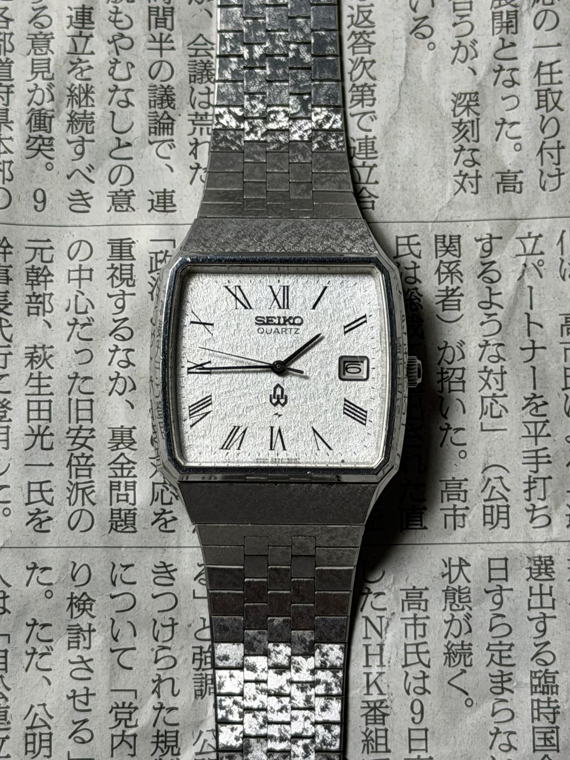 SEIKO quartz square 상품이미지1