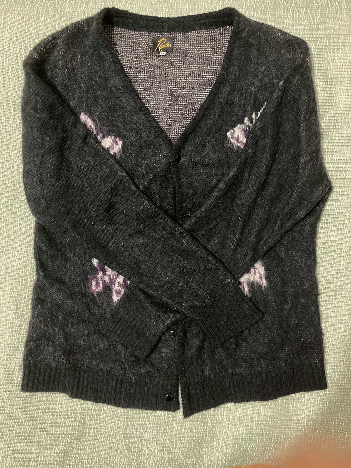 니들스 모헤어 가디건 상품이미지2