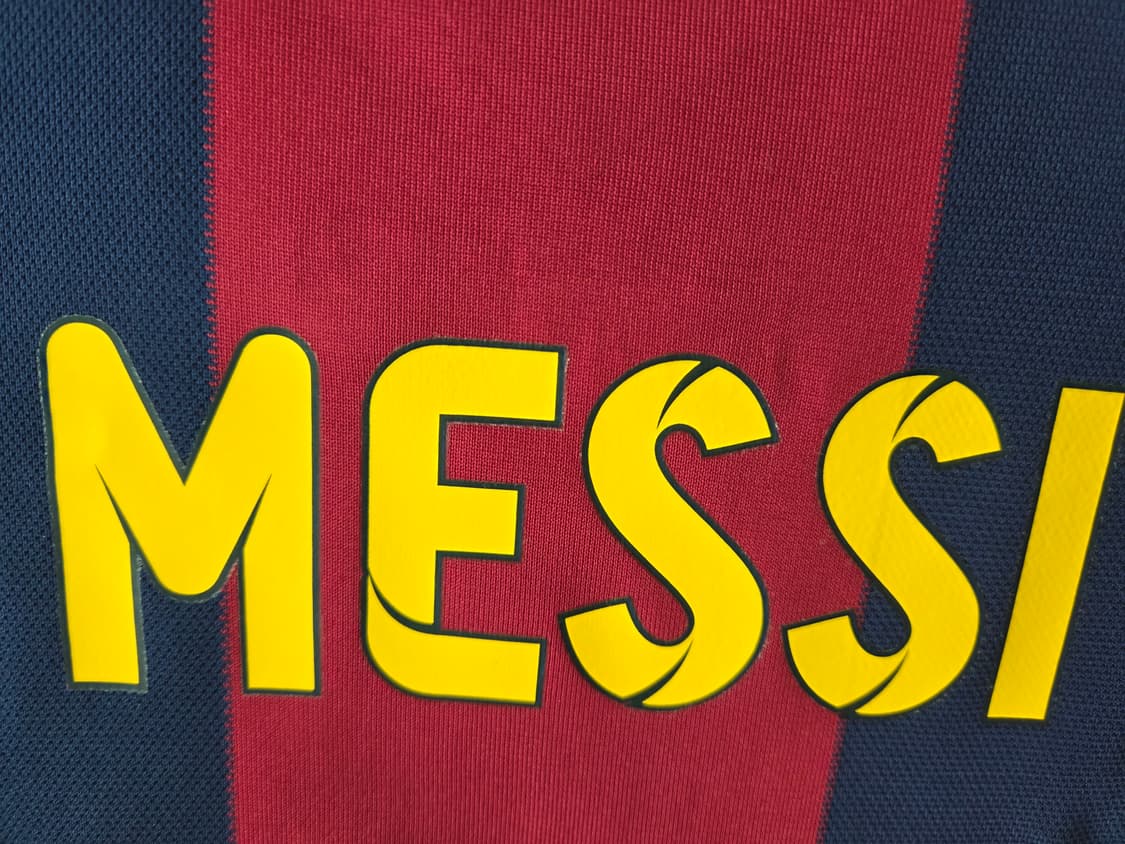 바르셀로나 14 15 홈 메시 유니폼 해외S 상품이미지8