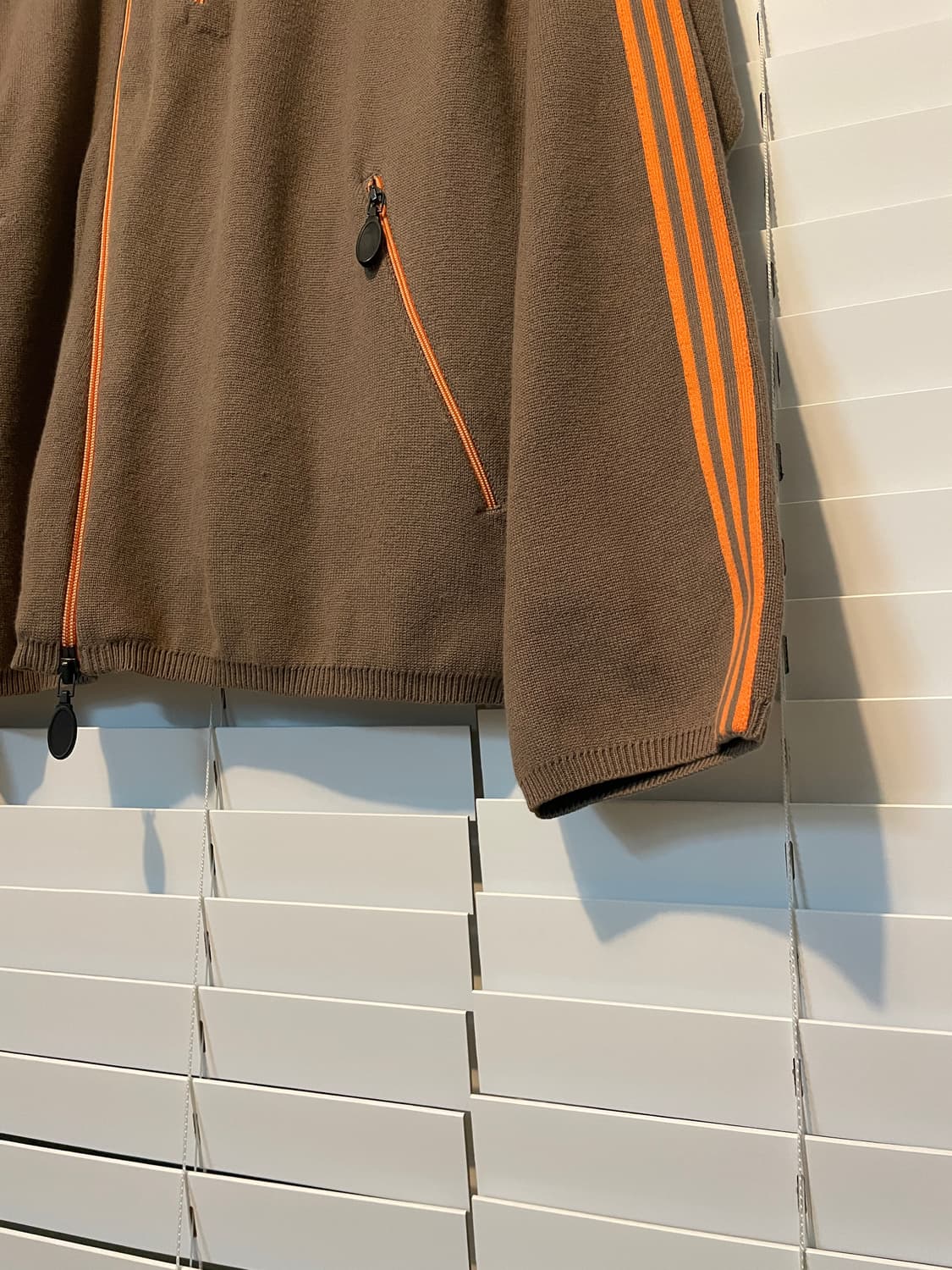 아르마니 투웨이 니트집업 상품이미지8