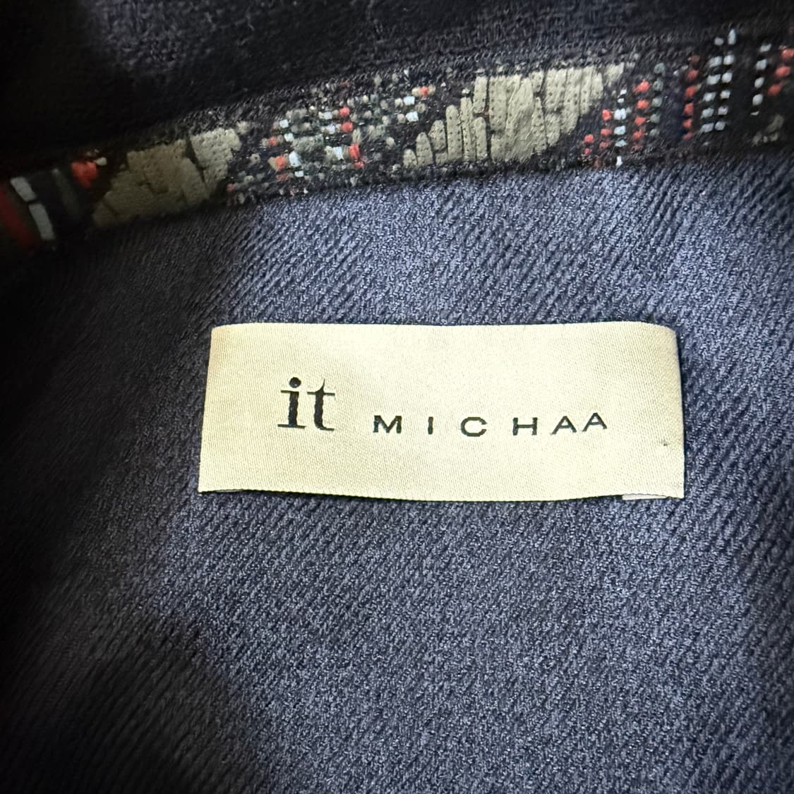 82 잇미샤 여성 블랙 트렌치 코트 0330T 상품이미지3