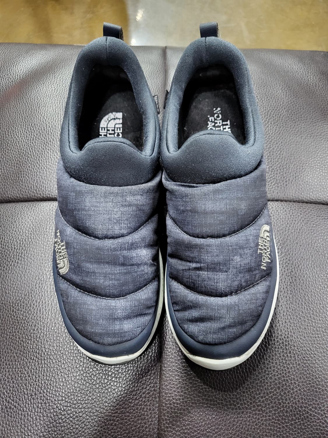 노스페이스 구스다운 슈즈 상품이미지1