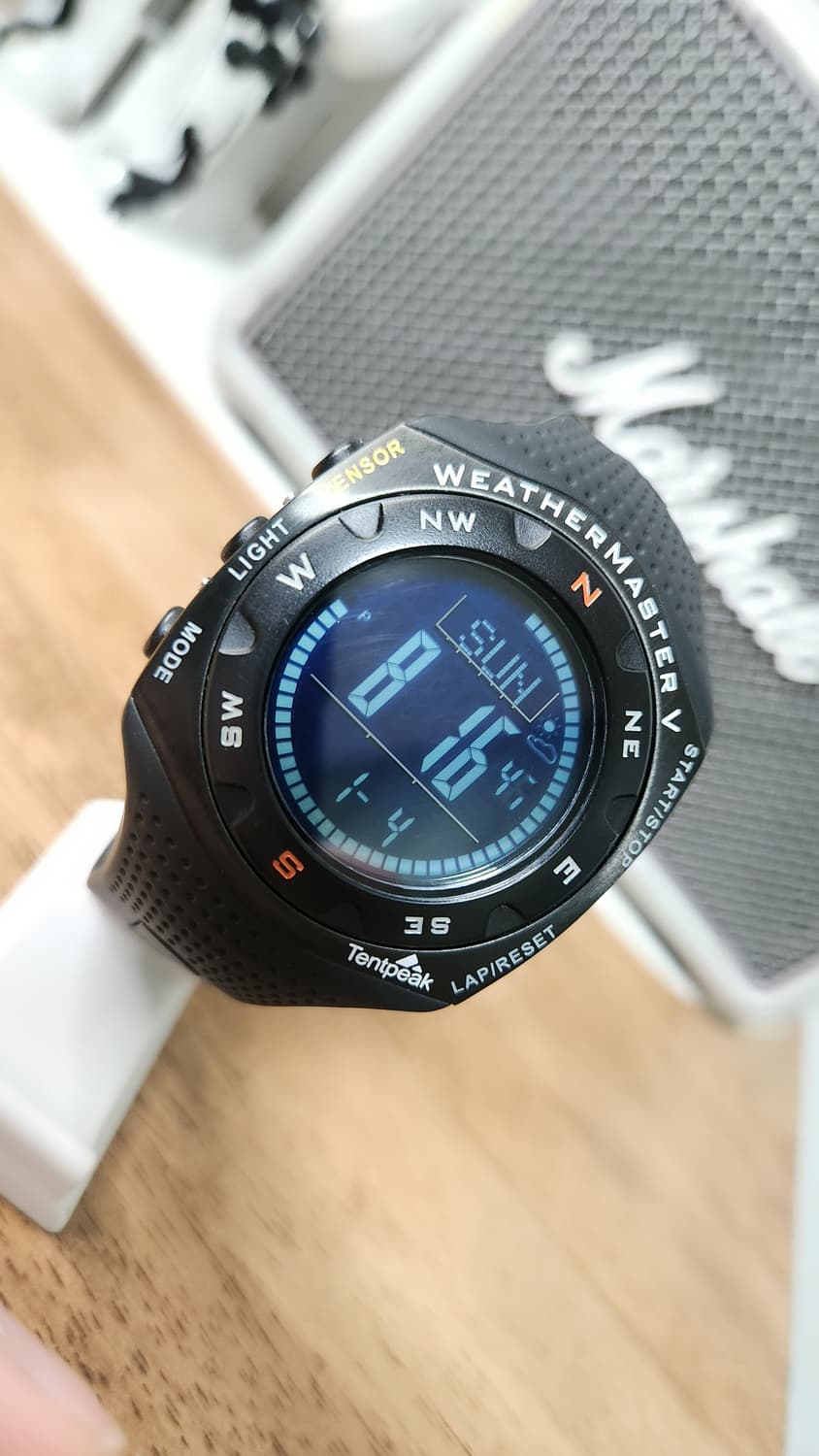 # 텐트픽 등산시계 일기예보 고도계 기압계 나침반 / 지샥 순토 산악시계 상품이미지2