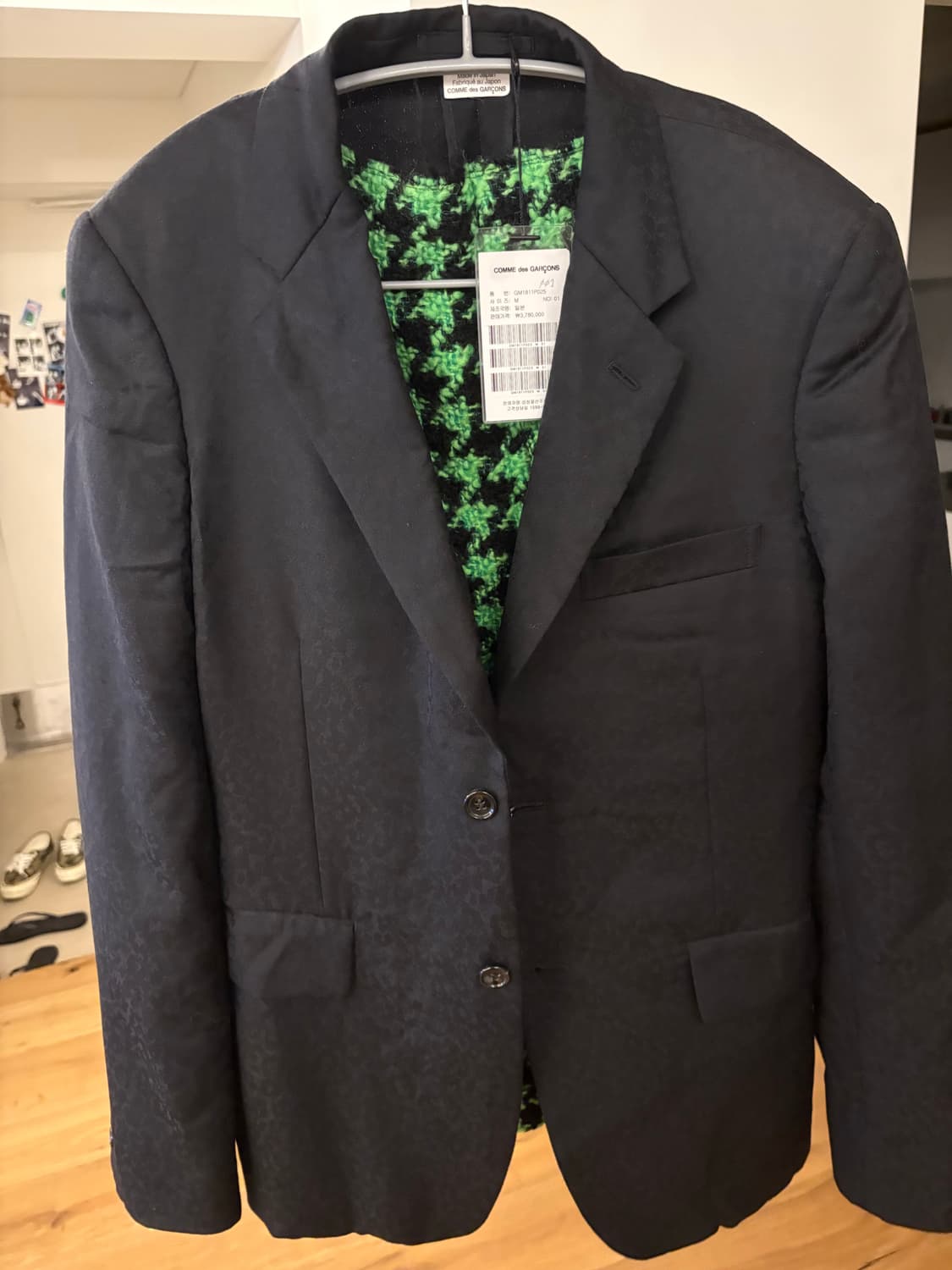 Comme des Garsons Homme PLUS 자켓 새상품 상품이미지6
